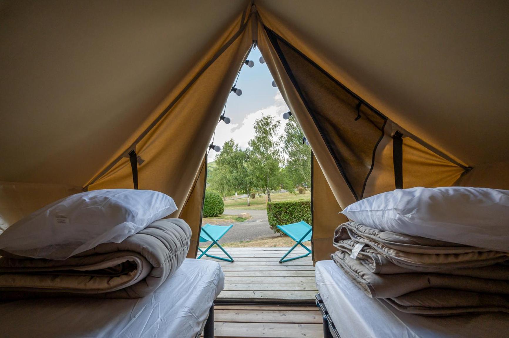 Camping Les Vosges Du Nord Oberbronn Room photo